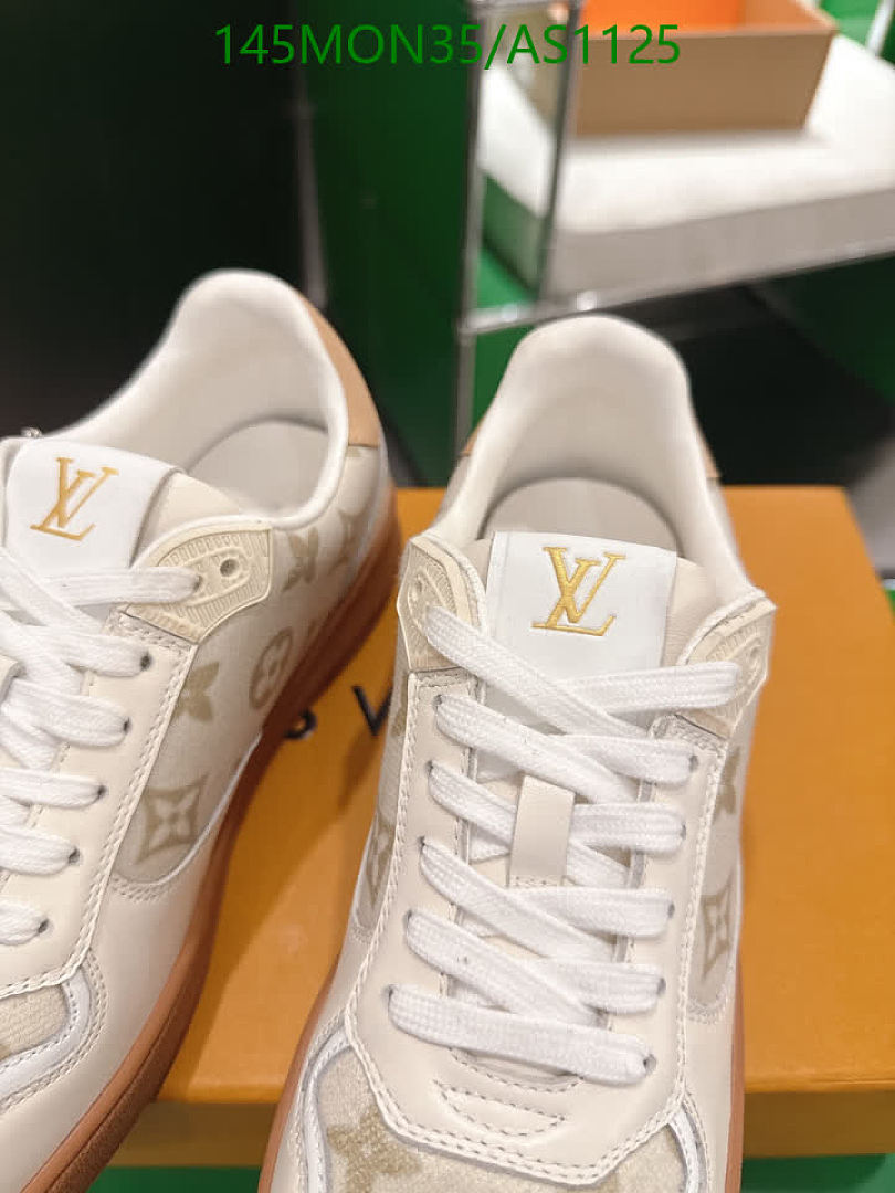LV-Women Shoes Code: AS1125 $: 145USD