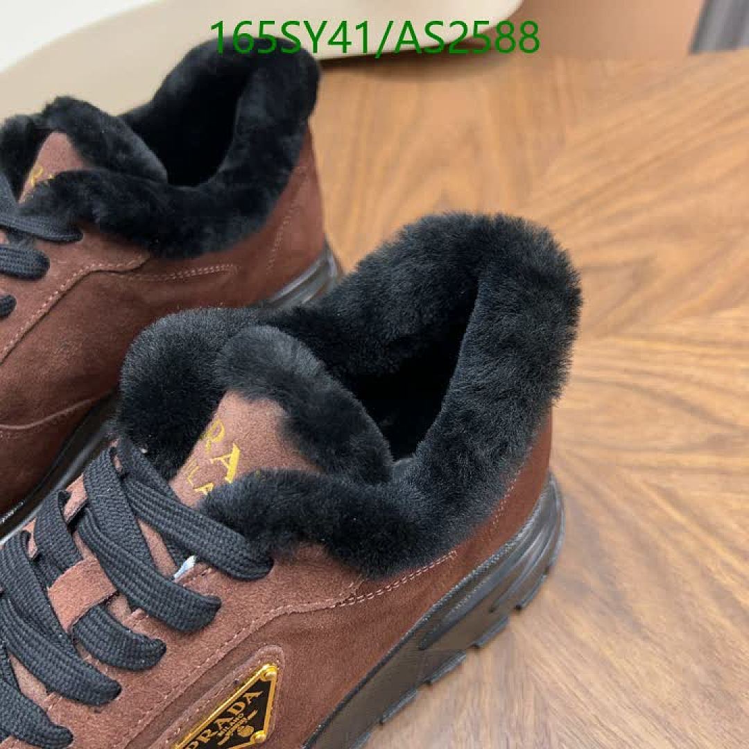 Prada-Men shoes Code: AS2588 $: 165USD