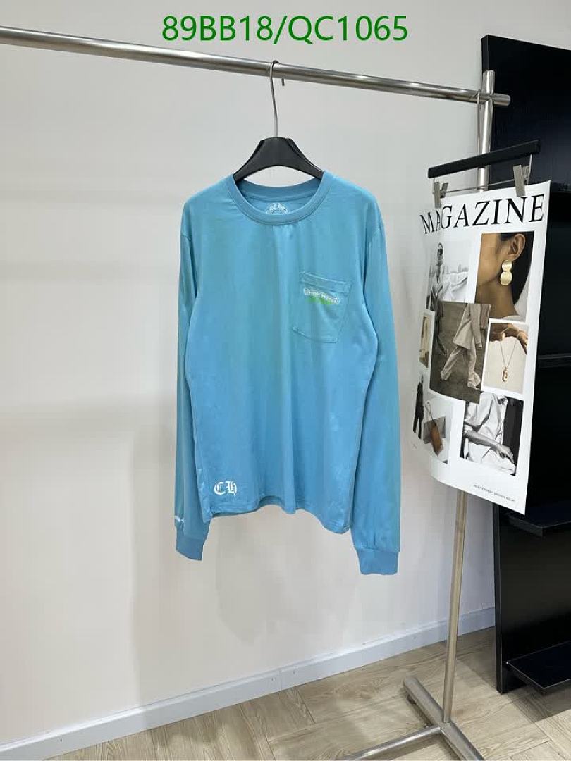 Chrome Hearts-Clothing Code: QC1065 $: 89USD