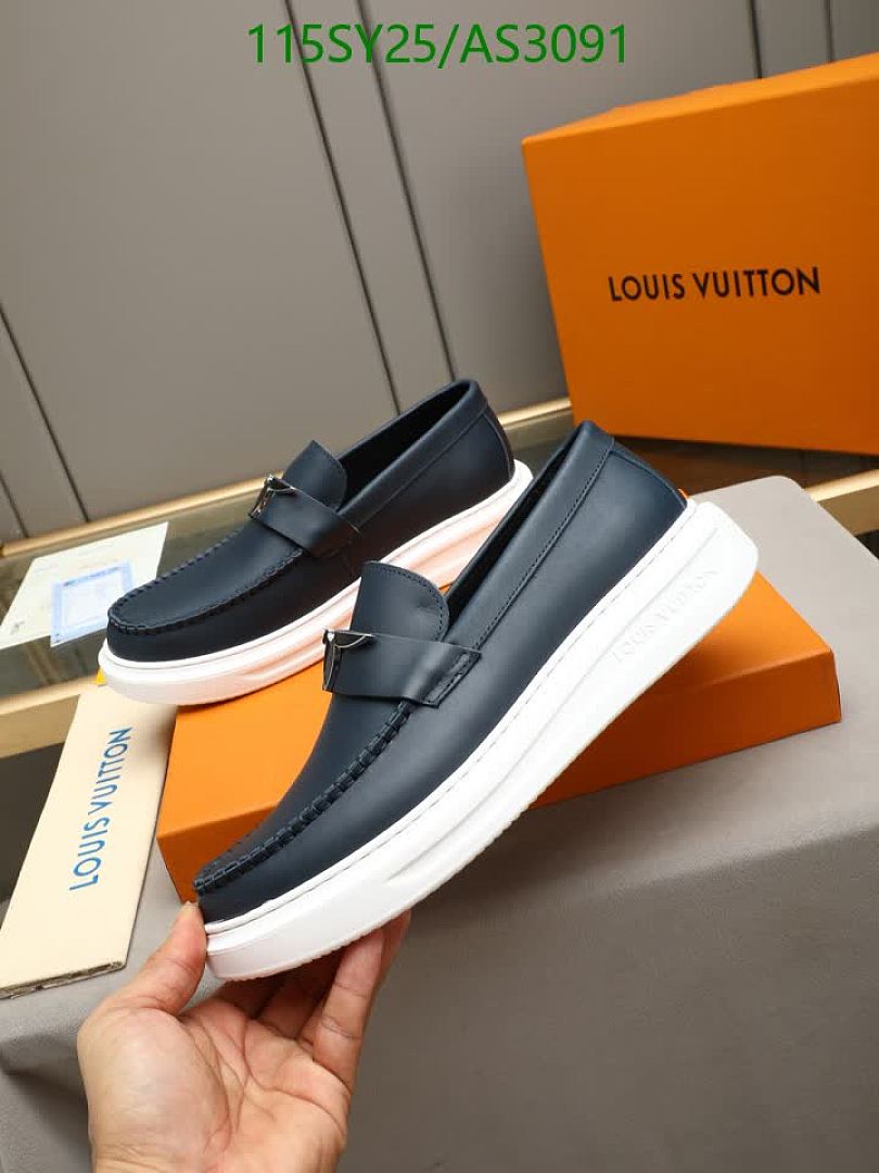 LV-Men shoes Code: AS3091 $: 115USD