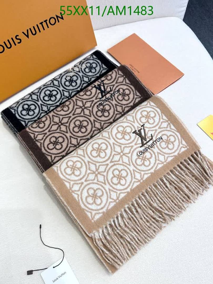 LV-Scarves Code: AM1483 $: 55USD