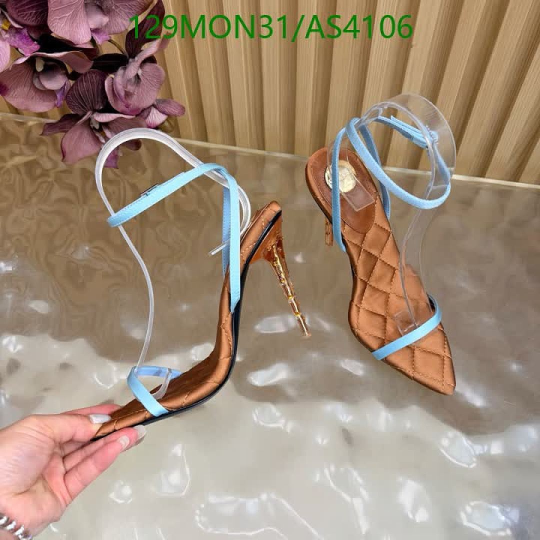 YSL-Women Shoes Code: AS4106 $: 129USD