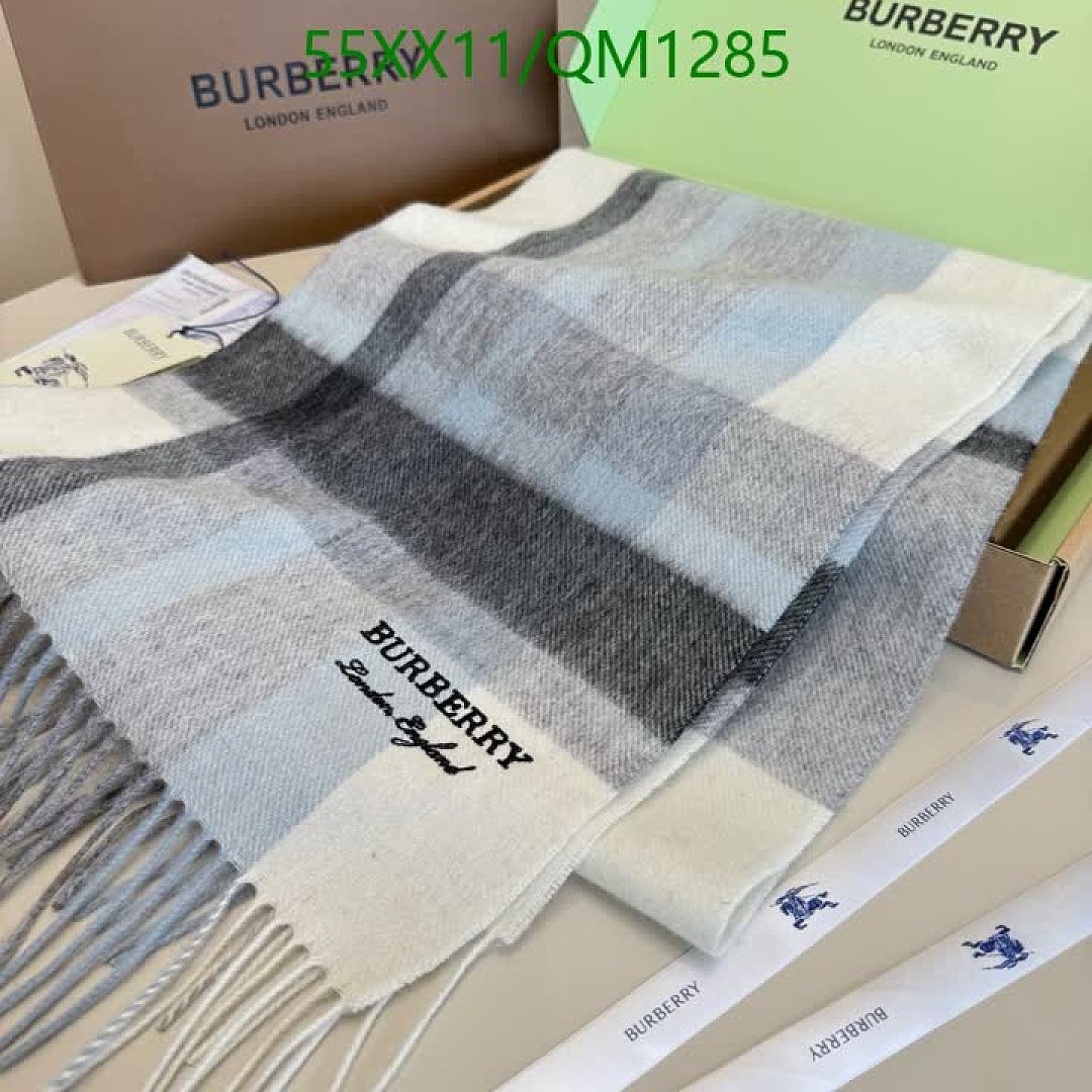 Burberry-Scarves Code: QM1285 $: 55USD