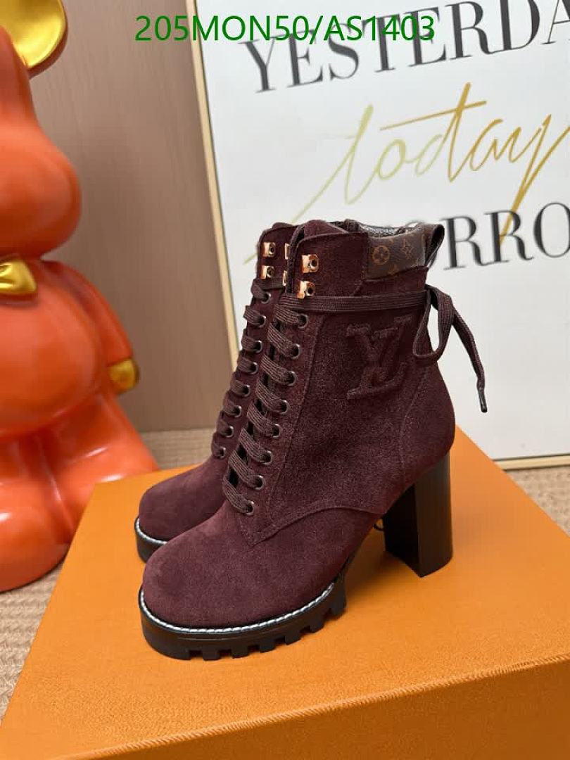 LV-Women Shoes Code: AS1403 $: 205USD