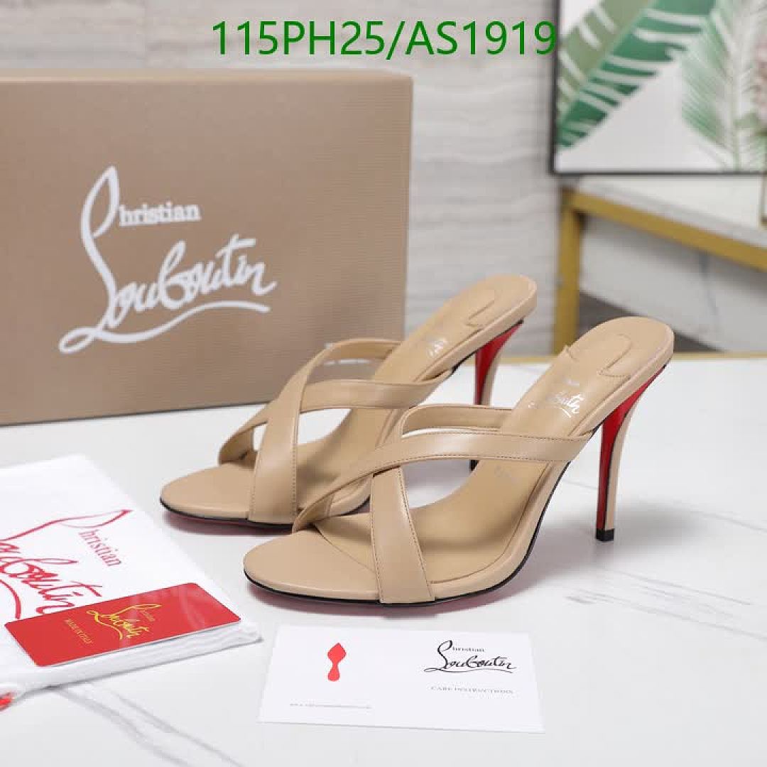 Christian Louboutin-Women Shoes Code: AS1919 $: 115USD