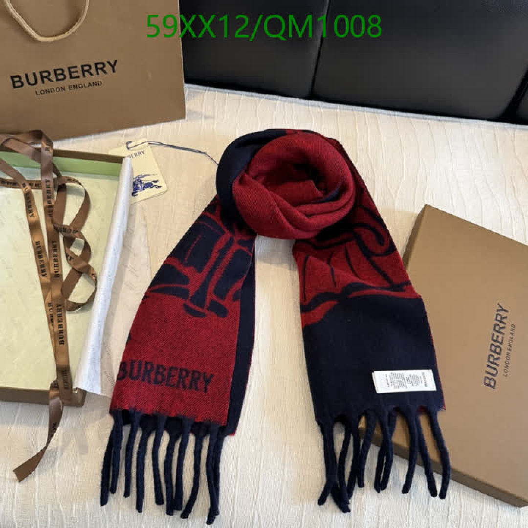 Burberry-Scarves Code: QM1008 $: 59USD