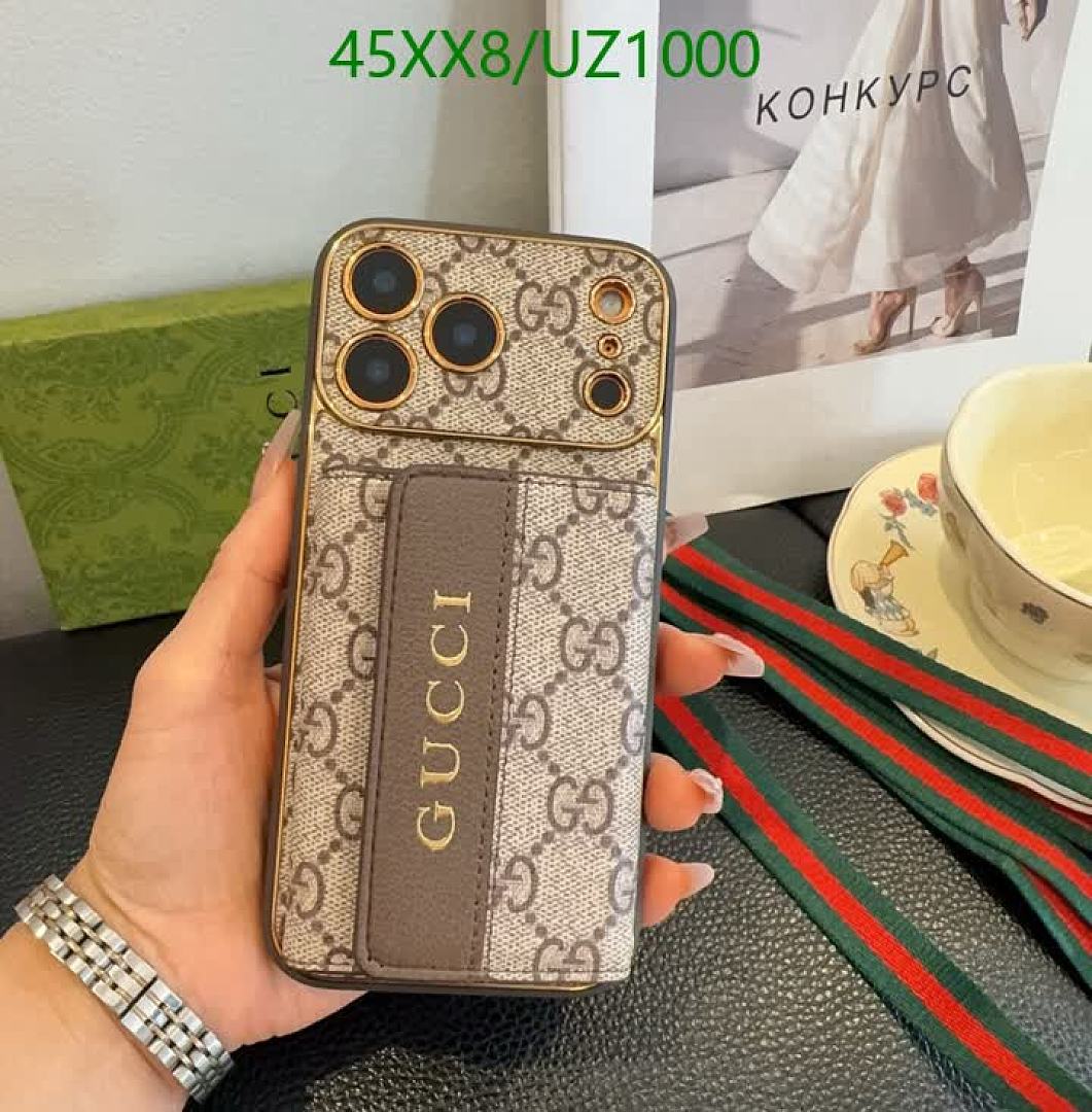 Gucci-Phone Cases Code: UZ1000 $: 45USD