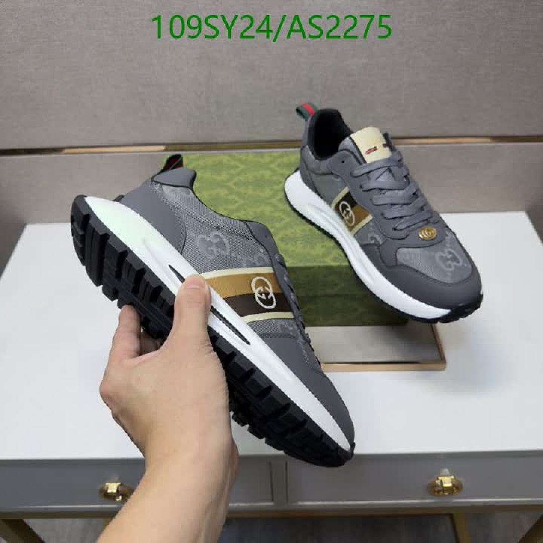Gucci-Men shoes Code: AS2275 $: 109USD