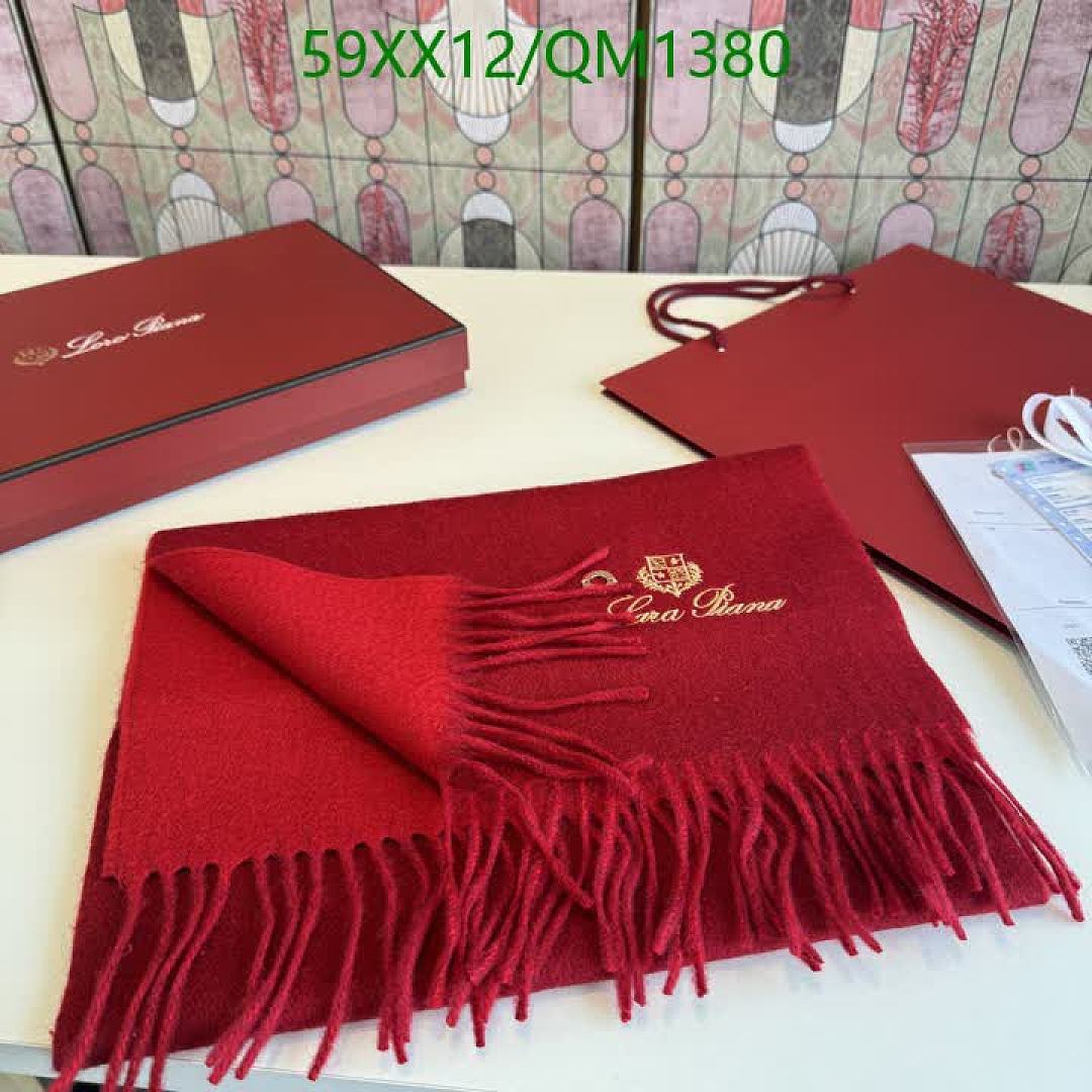 Loro Piana-Scarves Code: QM1380 $: 59USD