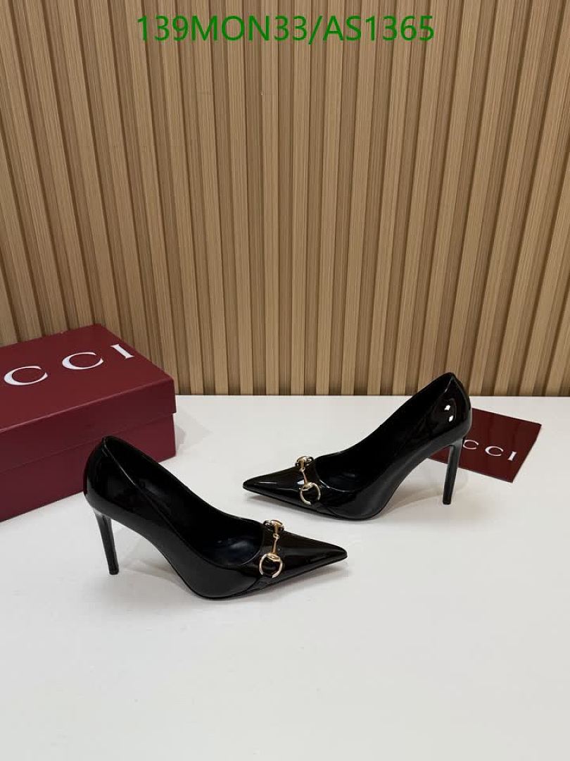 Gucci-Women Shoes Code: AS1365 $: 139USD