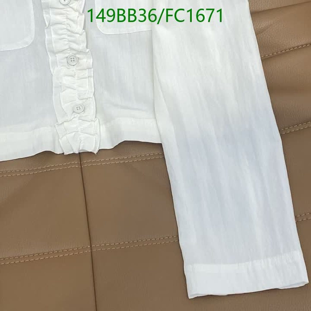 Prada-Clothing Code: FC1671 $: 149USD