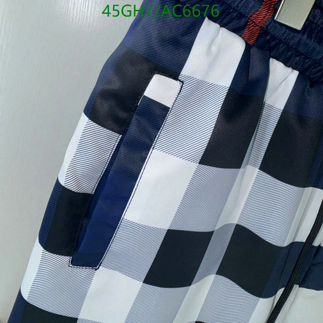 Burberry-Clothing Code: AC6676 $: 45USD