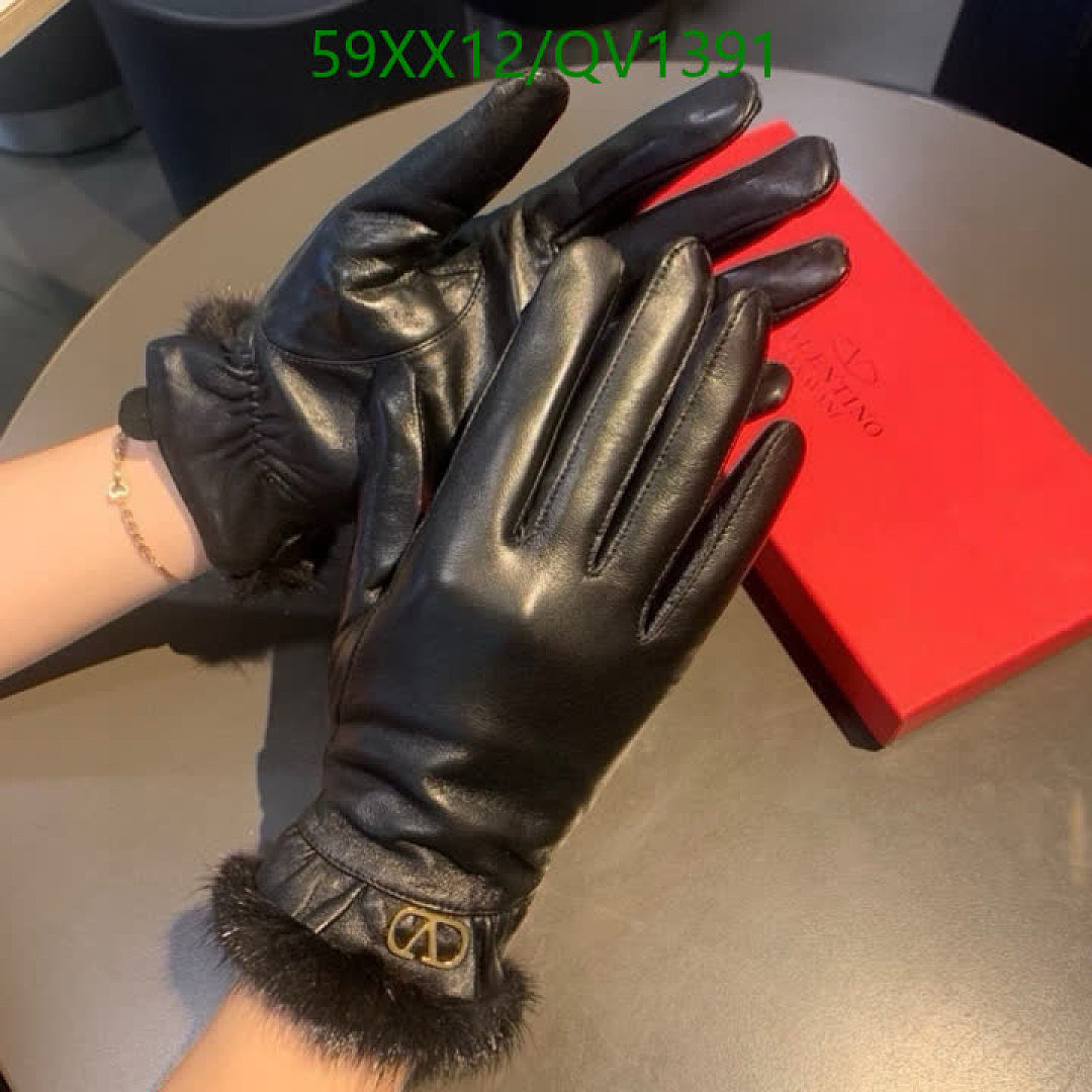 Valentino-Gloves Code: QV1391 $: 59USD