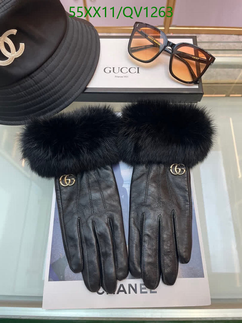 Gucci-Gloves Code: QV1263 $: 55USD