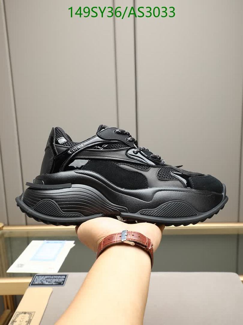 Gucci-Men shoes Code: AS3033 $: 149USD