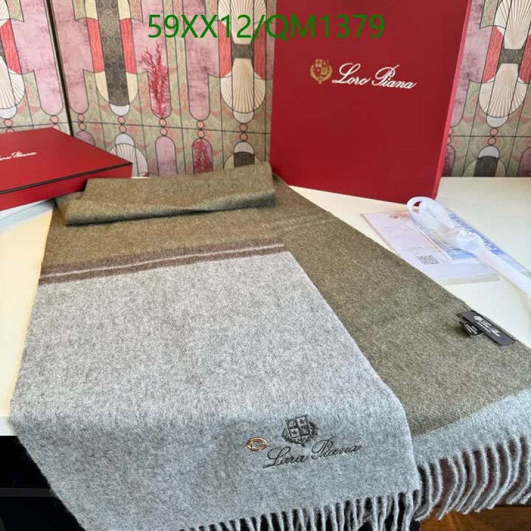 Loro Piana-Scarves Code: QM1379 $: 59USD