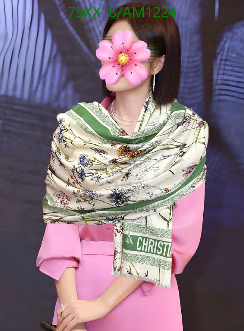 Dior-Scarves Code: AM1224 $: 79USD