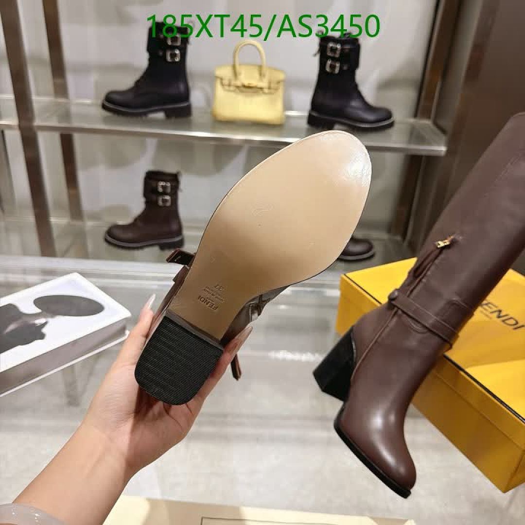 Fendi-Women Shoes Code: AS3450 $: 185USD