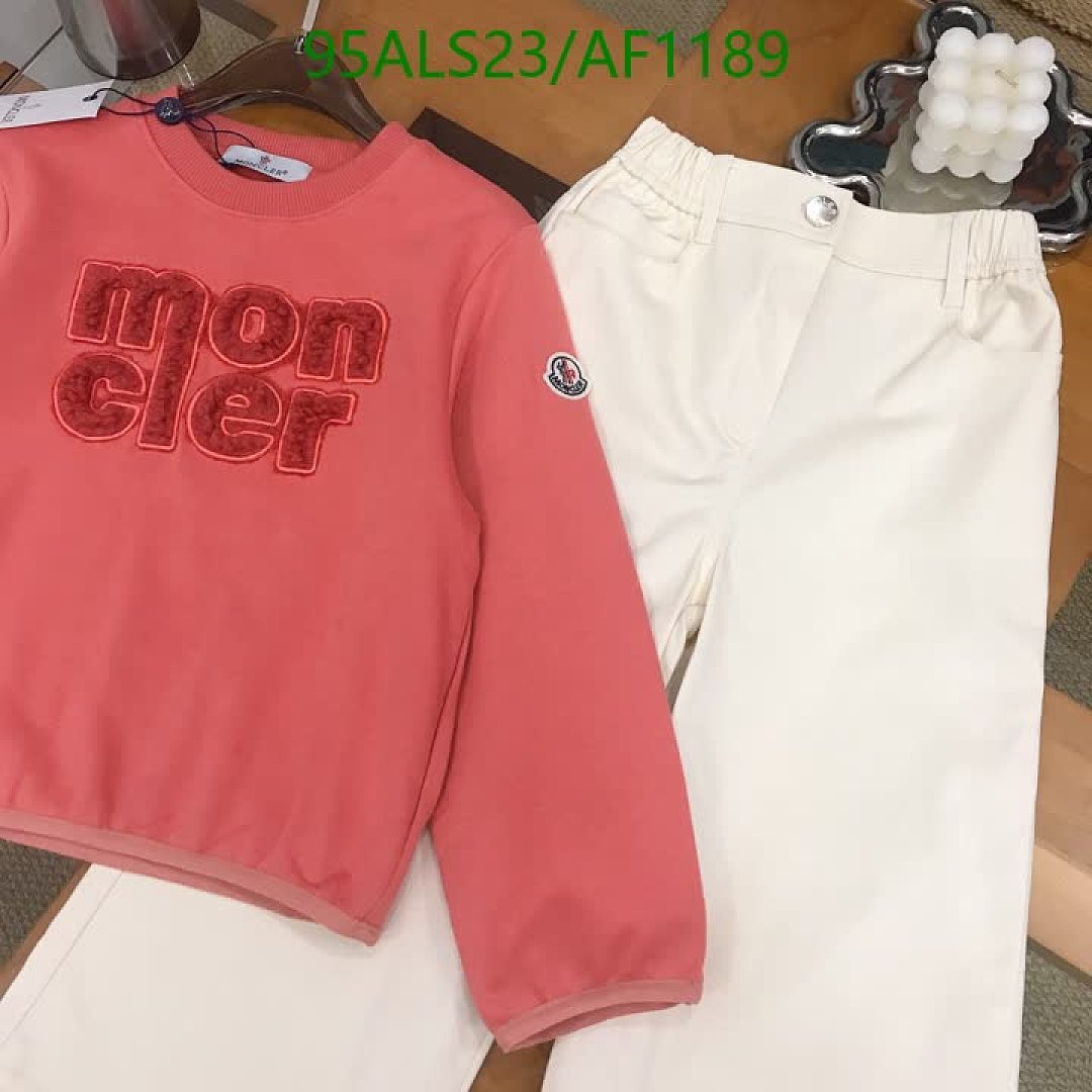 Moncler-Clothing（Kids） Code: AF1189 $: 95USD