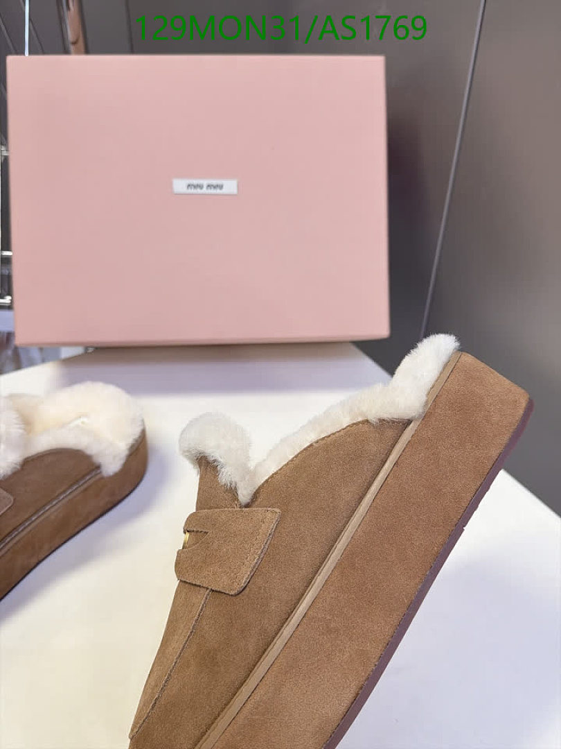 Miu Miu-Women Shoes Code: AS1769 $: 129USD