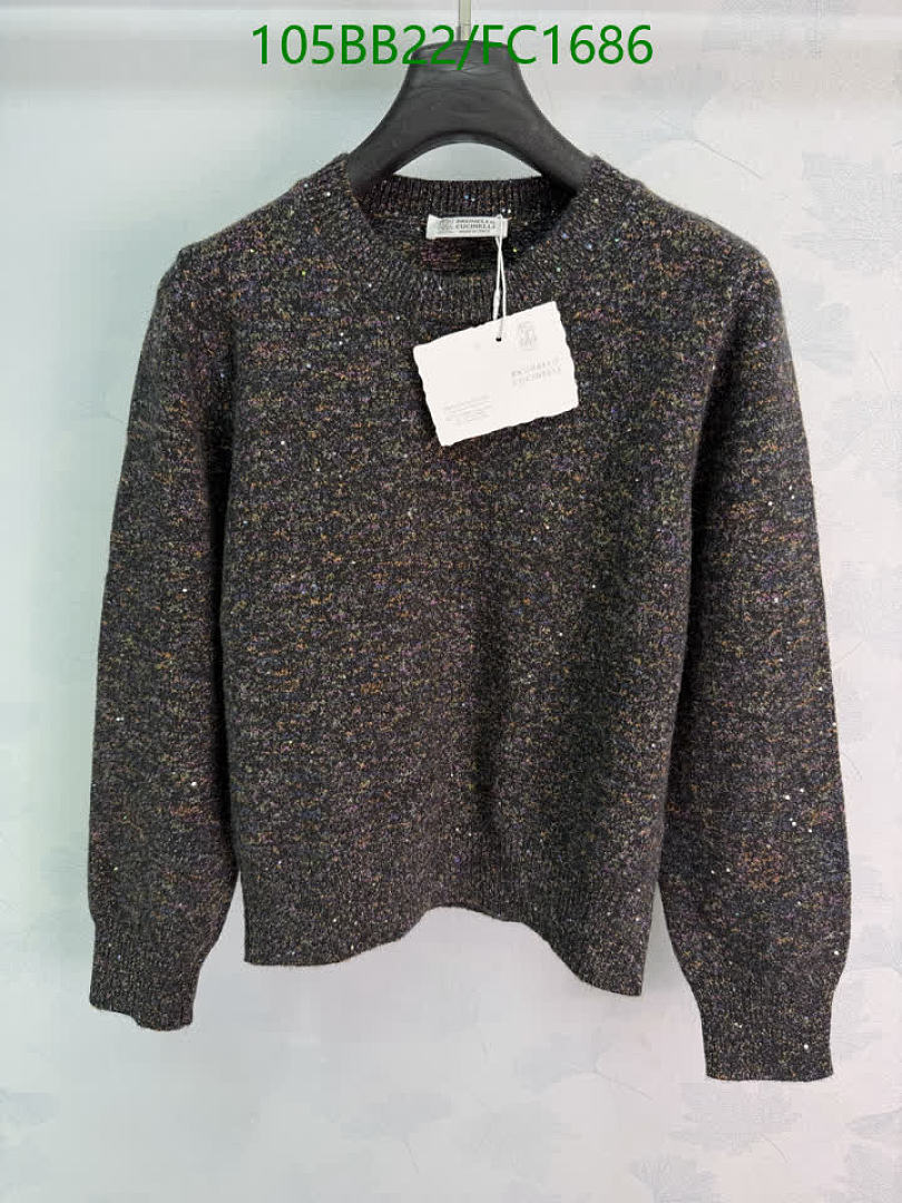 Brunello Cucinelli-Clothing Code: FC1686 $: 105USD