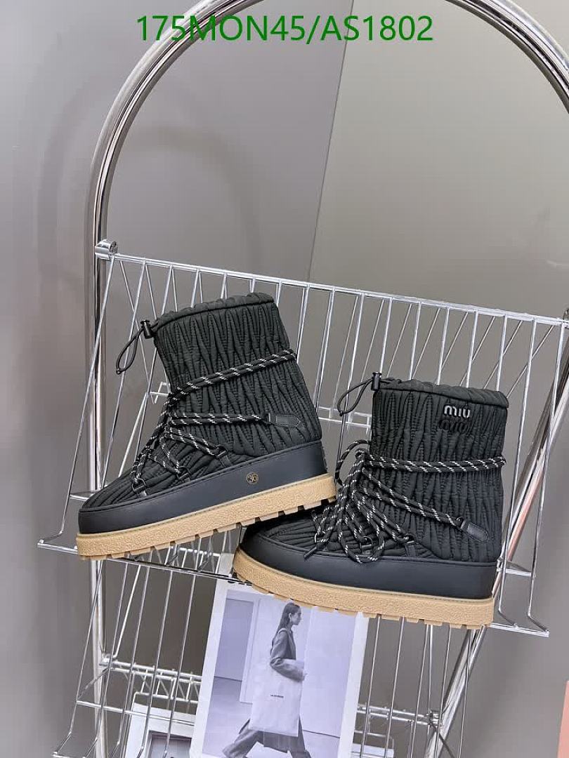 Miu Miu-Women Shoes Code: AS1802 $: 175USD