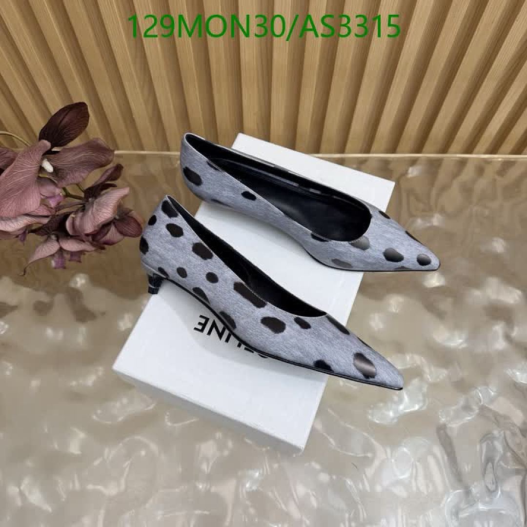 Celine-Women Shoes Code: AS3315 $: 129USD