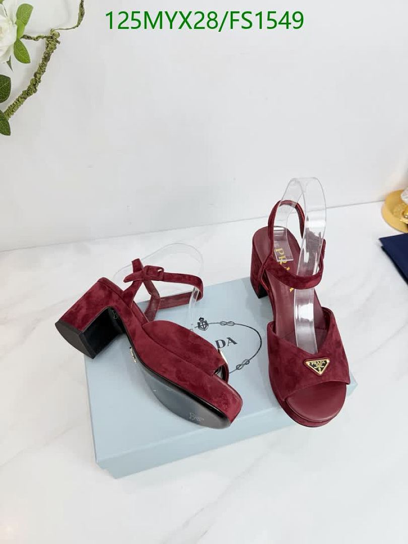 Prada-Women Shoes Code: FS1549 $: 125USD