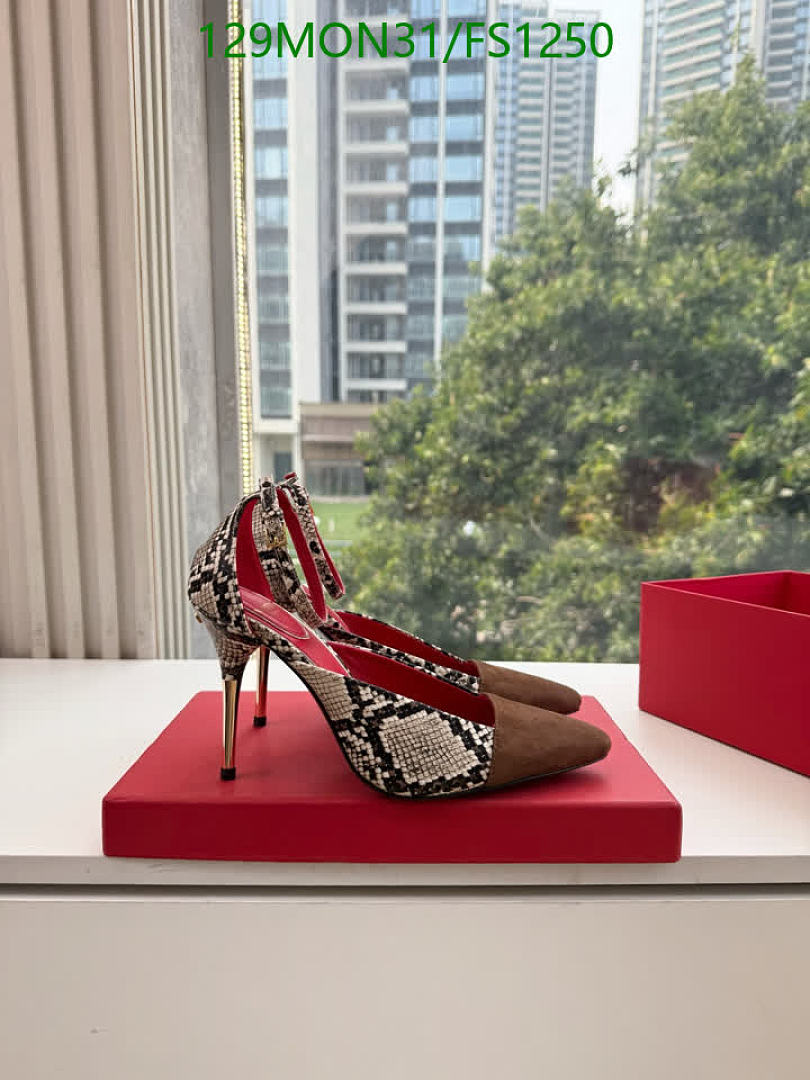 Valentino-Women Shoes Code: FS1250 $: 129USD