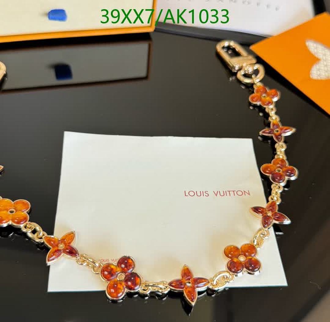 LV-Keychains & Charms Code: AK1033 $: 39USD