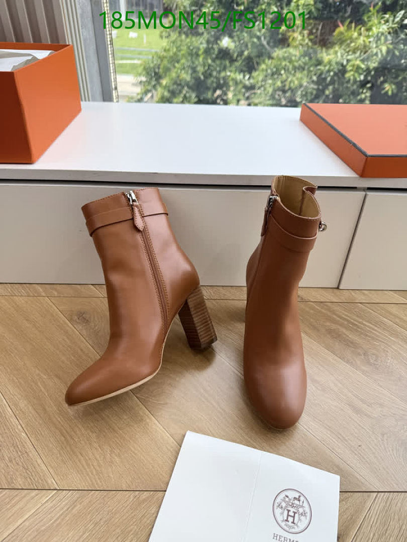 Hermes-Women Shoes Code: FS1201 $: 185USD
