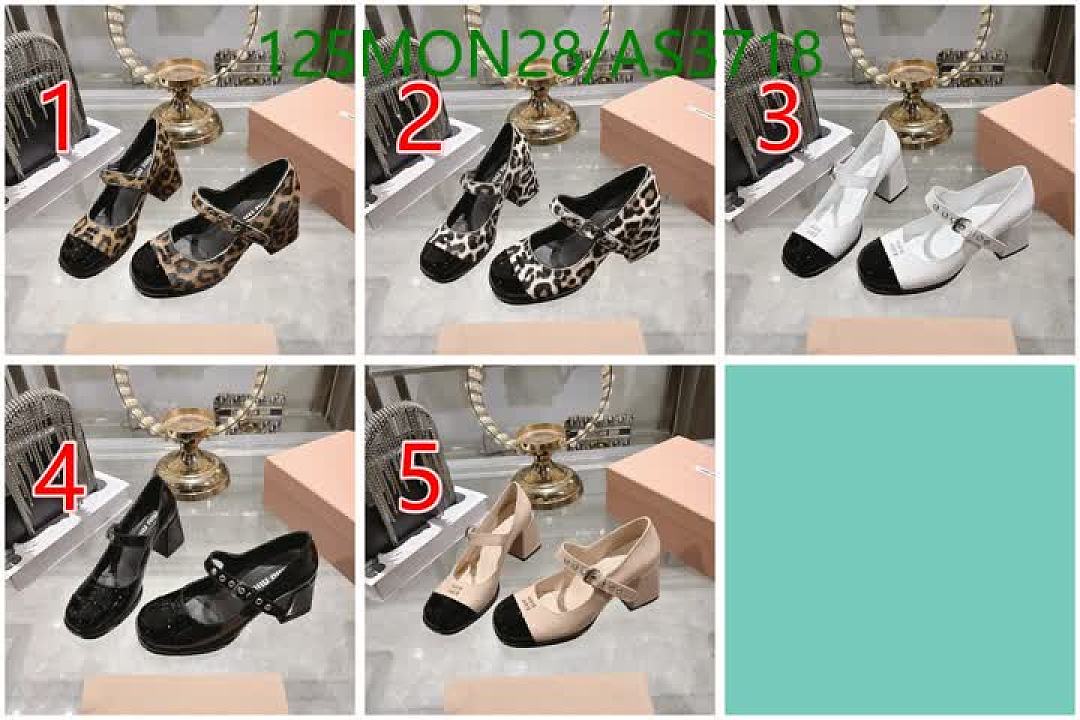 Miu Miu-Women Shoes Code: AS3718 $: 125USD