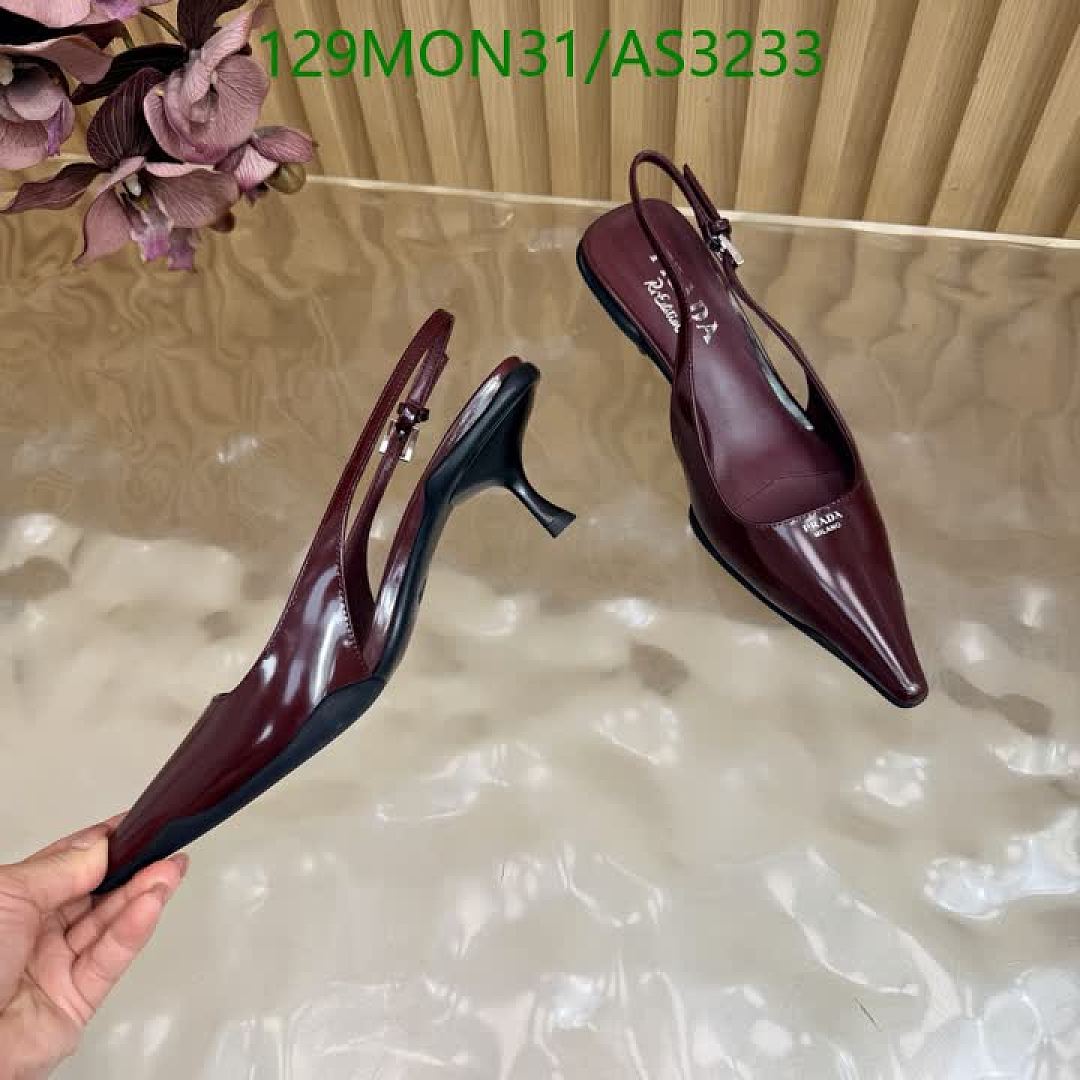Prada-Women Shoes Code: AS3233 $: 129USD