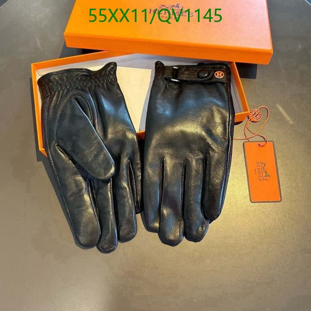 Hermes-Gloves Code: QV1145 $: 55USD