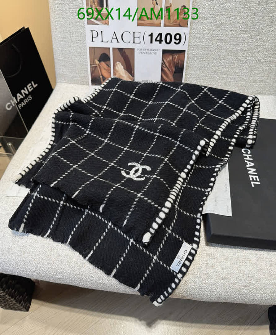 Chanel-Scarves Code: AM1133 $: 69USD