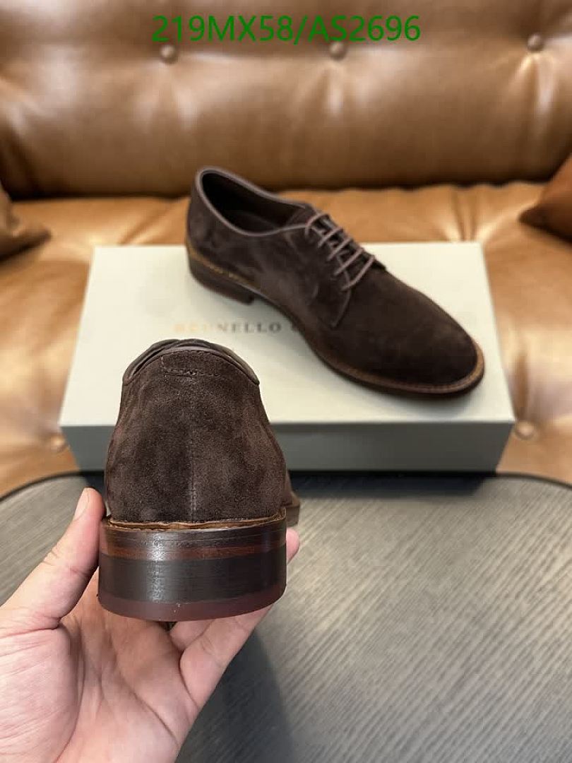 Brunello Cucinelli-Men shoes Code: AS2696 $: 219USD