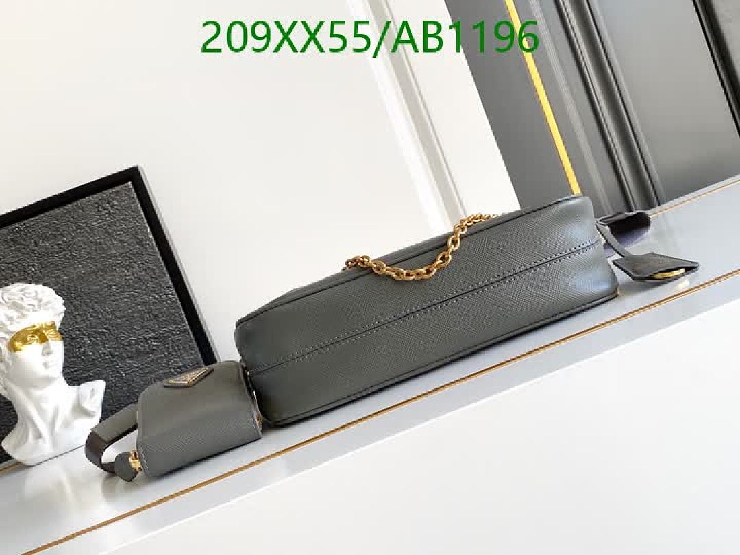 Prada-BagsMirror Quality Code: AB1196 $: 209USD