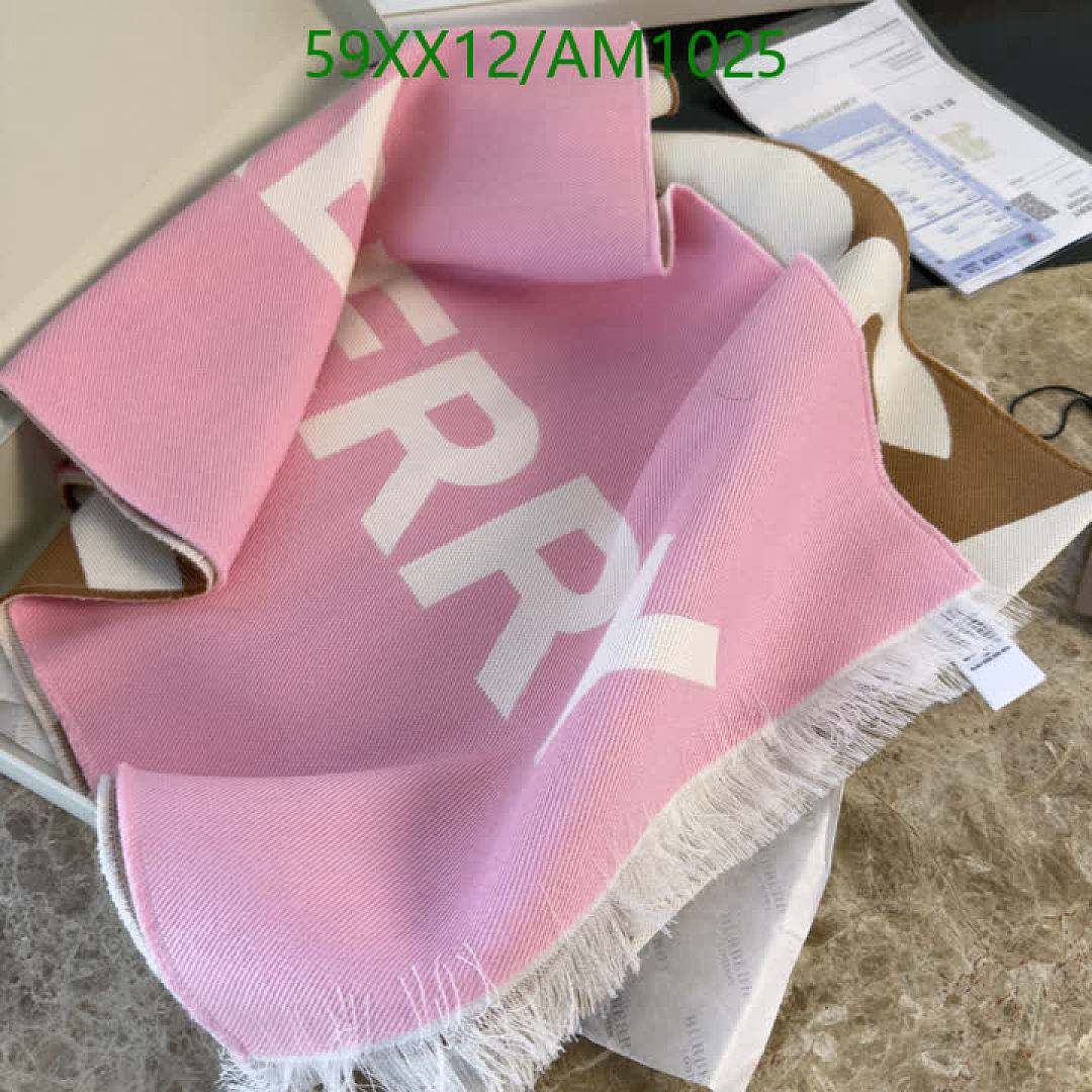 Burberry-Scarves Code: AM1025 $: 59USD