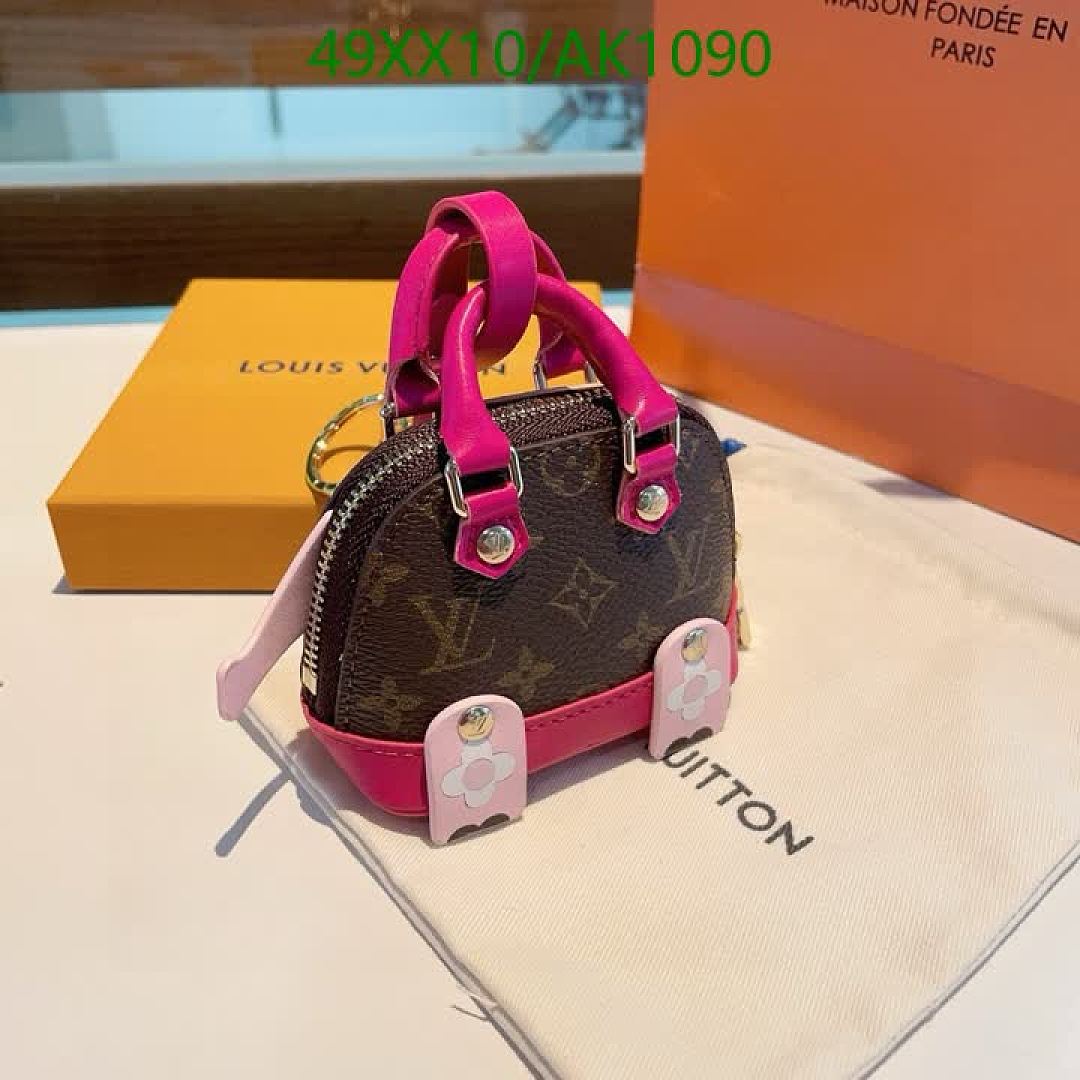 LV-Keychains & Charms Code: AK1090 $: 49USD