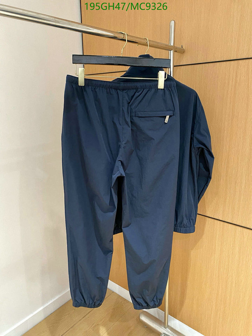 Balenciaga-Clothing Code: MC9326 $: 195USD