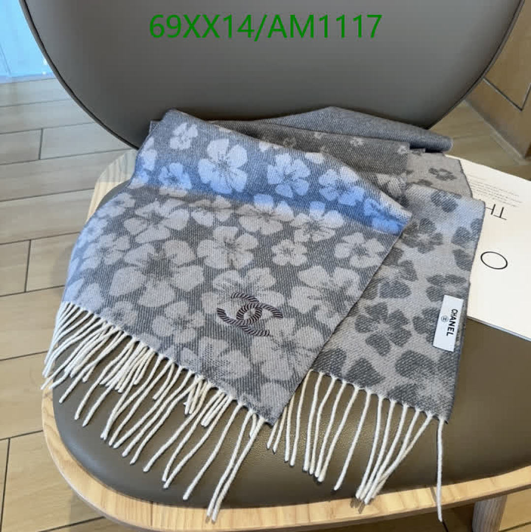 Chanel-Scarves Code: AM1117 $: 69USD