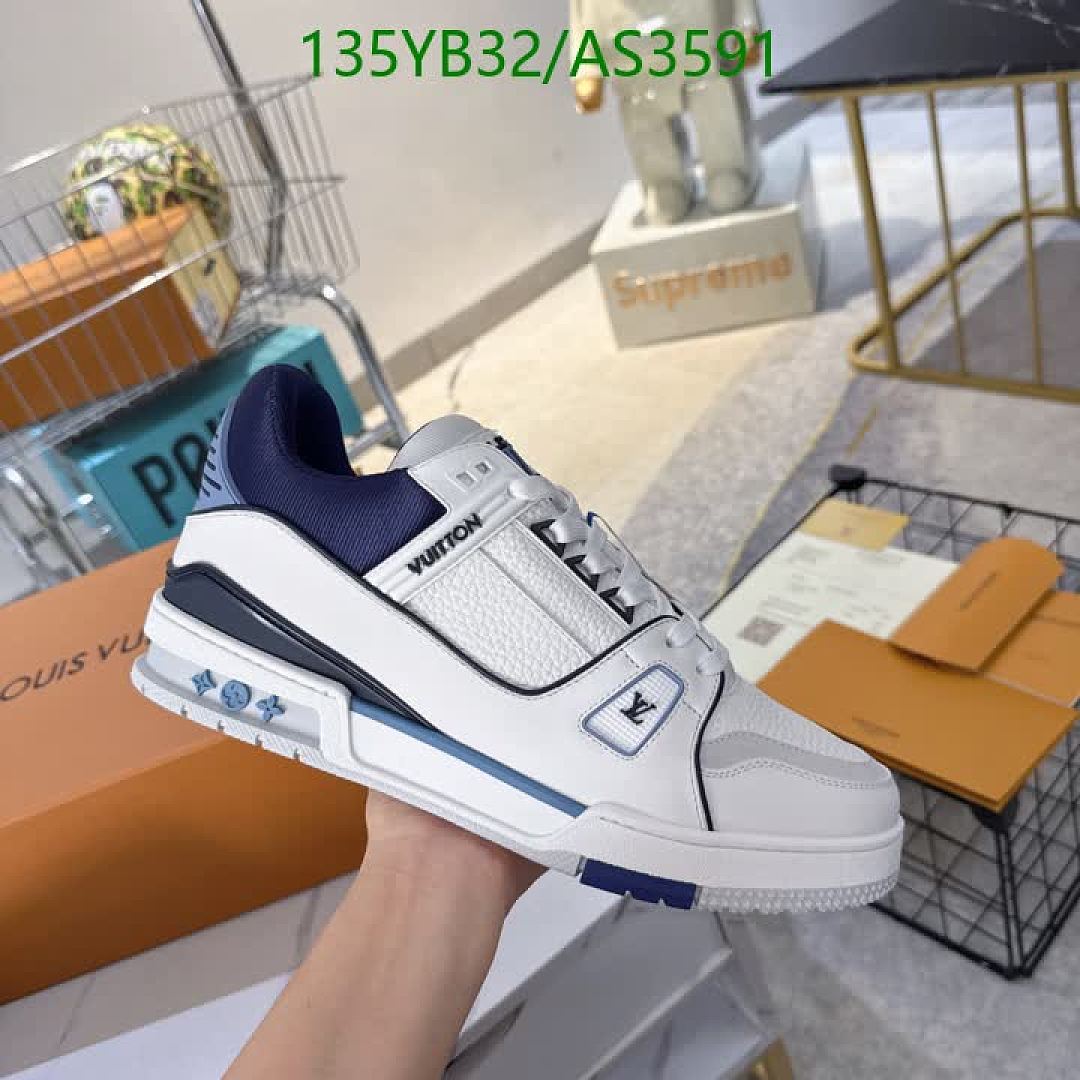 LV-Men shoes Code: AS3591 $: 135USD