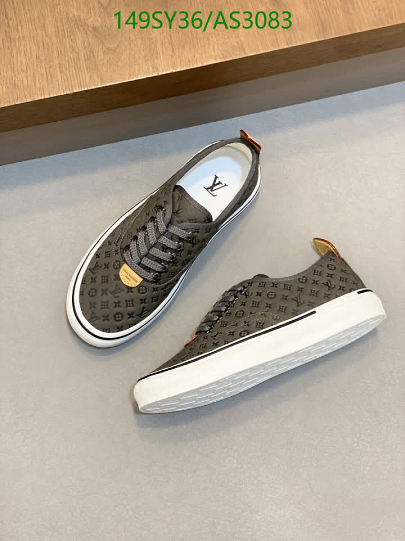 LV-Men shoes Code: AS3083 $: 149USD