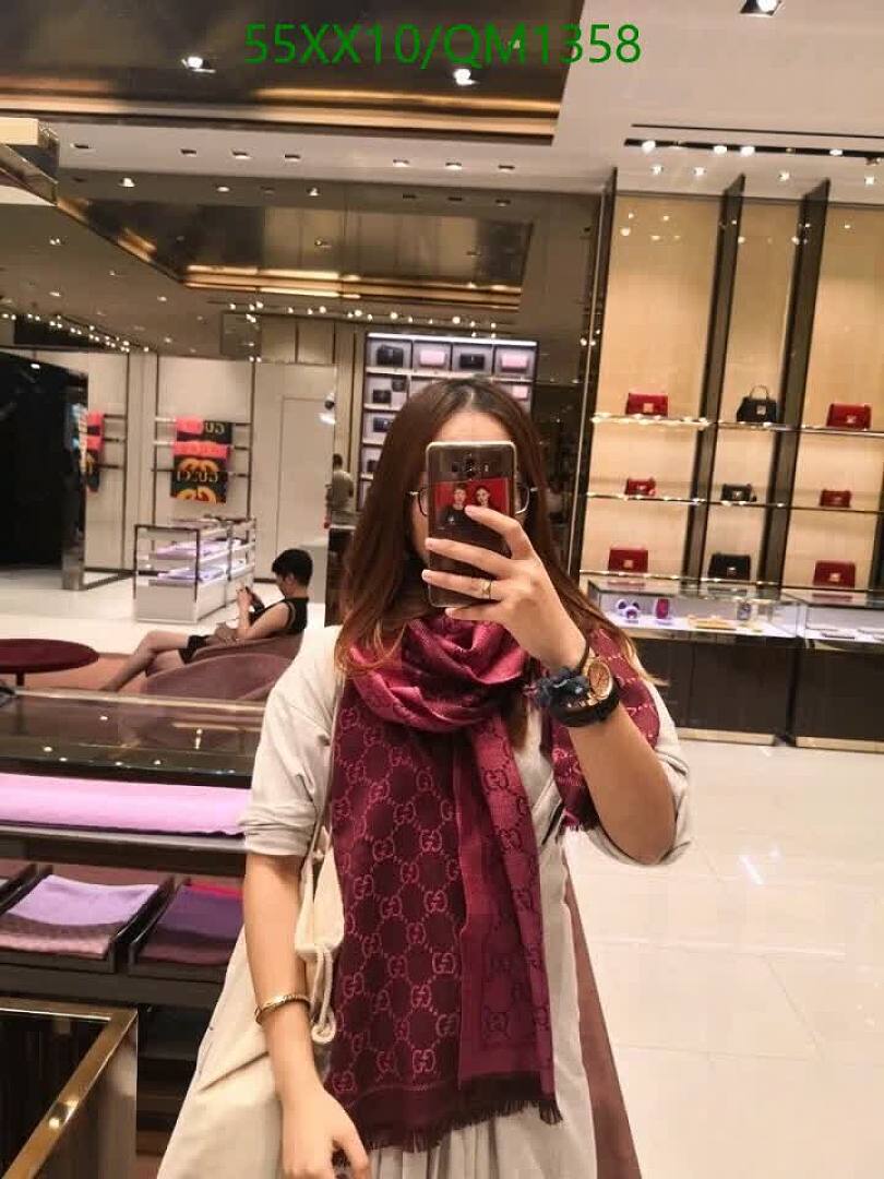 Gucci-Scarves Code: QM1358 $: 55USD