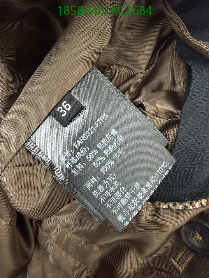 Loro Piana-Clothing Code: AC2684 $: 185USD