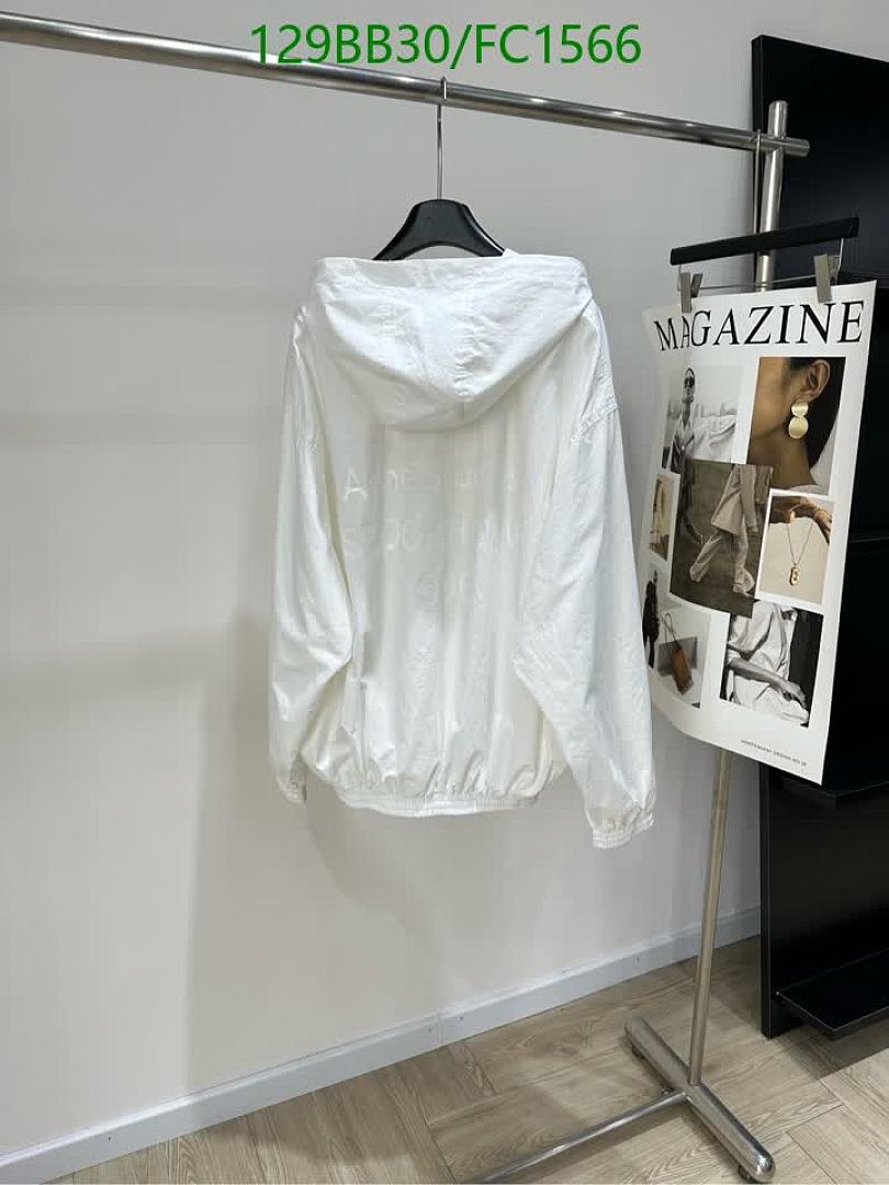 Acne Studios-Clothing Code: FC1566 $: 129USD