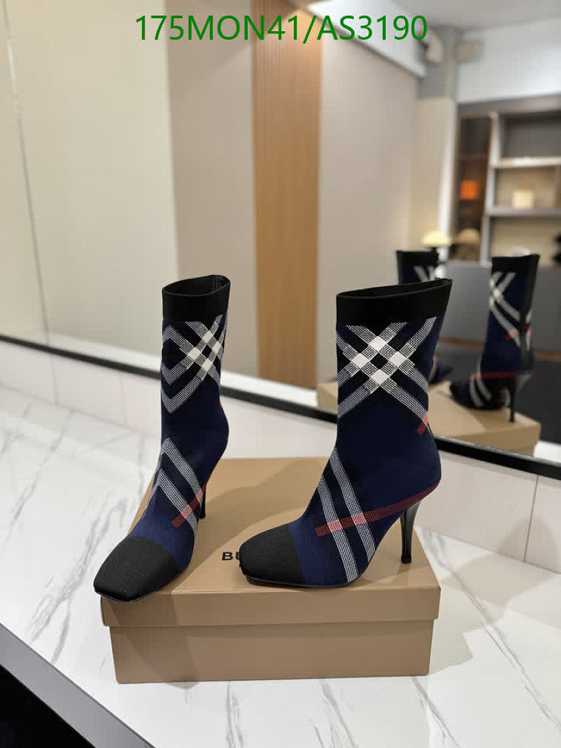 Burberry-Women Shoes Code: AS3190 $: 175USD