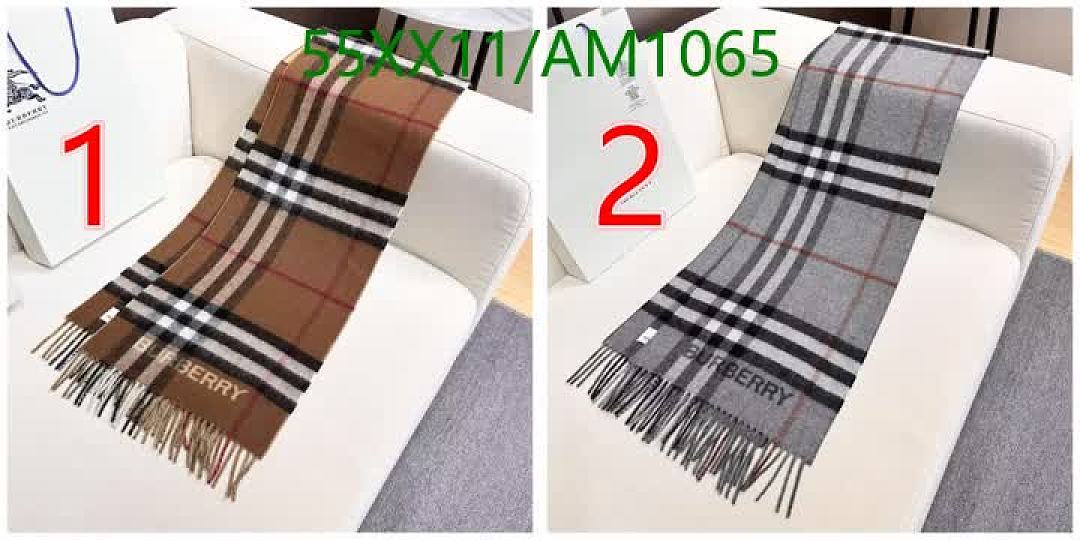 Burberry-Scarves Code: AM1065 $: 55USD