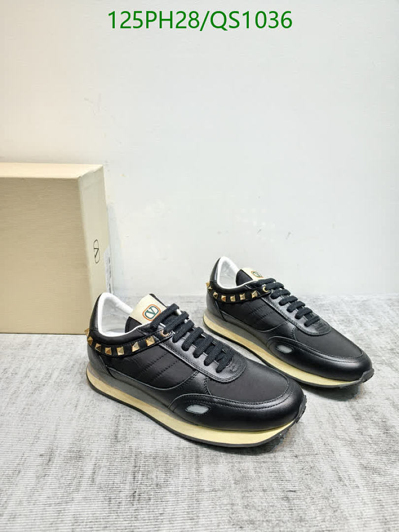 Valentino-Women Shoes Code: QS1036 $: 125USD