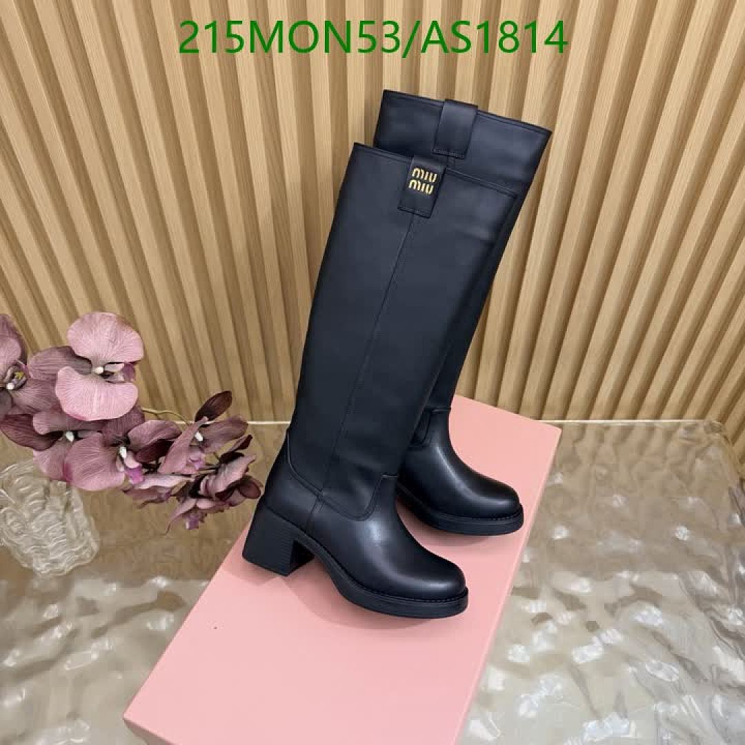 Miu Miu-Women Shoes Code: AS1814 $: 215USD